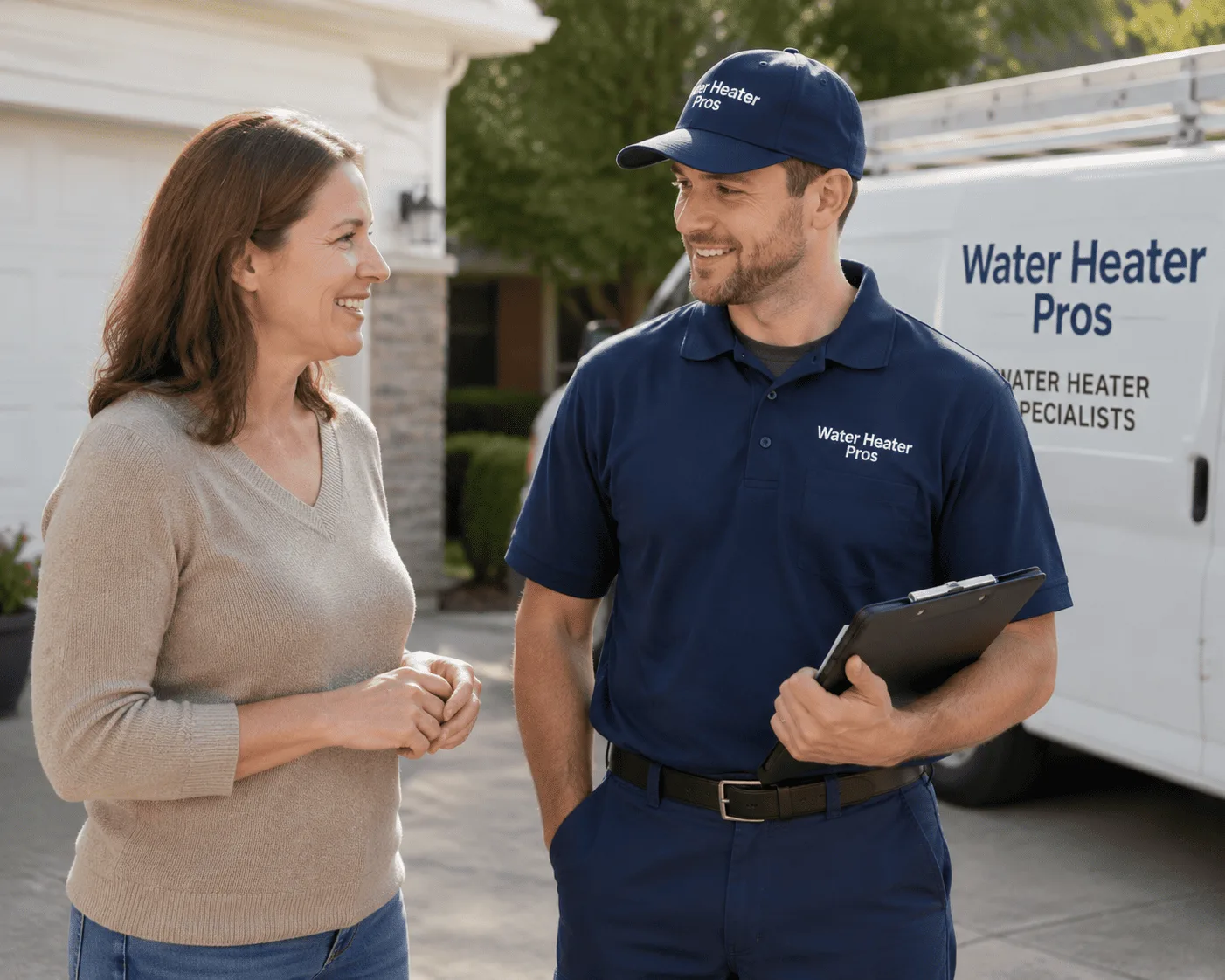 Water Heater Repair Help for Jamestown, VA
