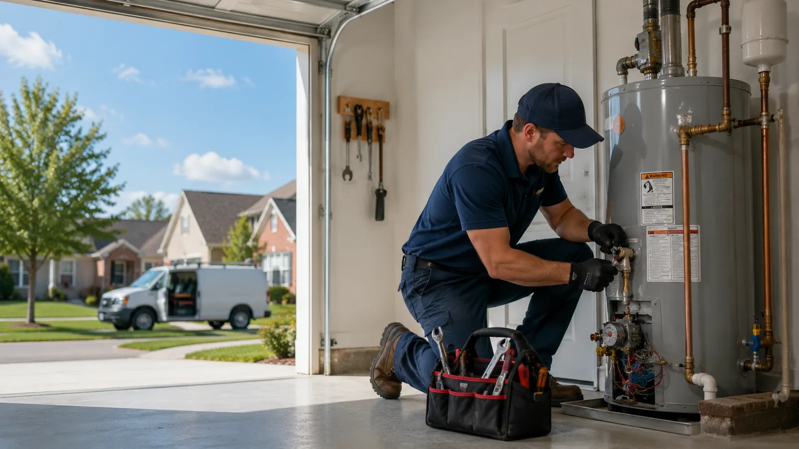Trusted Water Heater Repair Professionals in Jamestown, VA